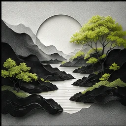 Canyon in Mist